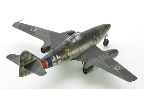ハセガワ 1/72 航空機 02532 メッサーシュミット Me262A-1a “第７戦闘航空団”