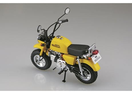 アオシマ 1/12 ザ・バイク No.73 ホンダ Z50J ゴリラ '78 カスタム 武川仕様 Ver.2