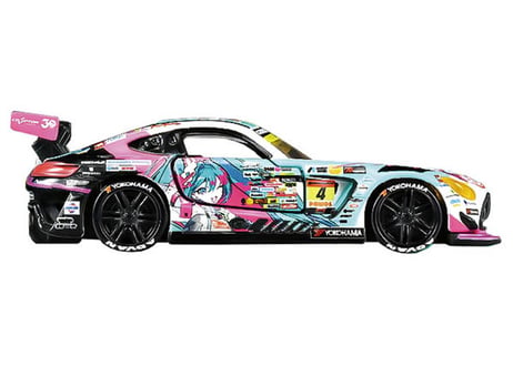 タカラトミー トミカプレミアムRacing グッドスマイル 初音ミク AMG 2025 Ver.