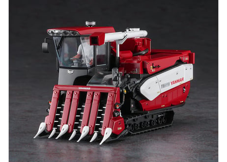 ハセガワ 建機シリーズ WM07 1/35 ヤンマー コンバイン YH6115