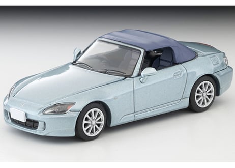 トミーテック 1/64 TLV-N280c ホンダS2000 2006年式（水色）
