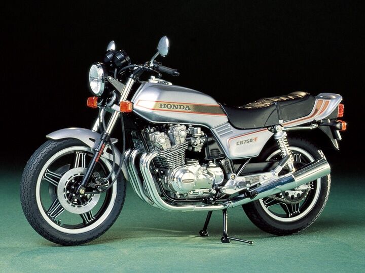 タミヤ 1/12 オートバイ No.6 Honda CB750F | ウエサカ模型店