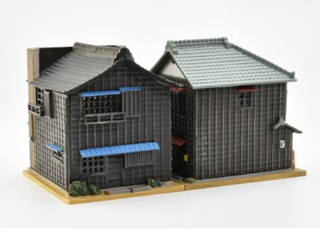 トミーテック 建物コレクション191 魚屋・八百屋1R