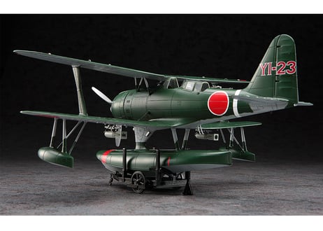 ハセガワ 1/48 航空機 JT96 三菱 F1M2 零式水上観測機 11型