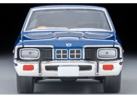 トミーテック 1/64 TLV-N359a 日産 グロリア 2ドアHT 2800 SGL（紺）75年式