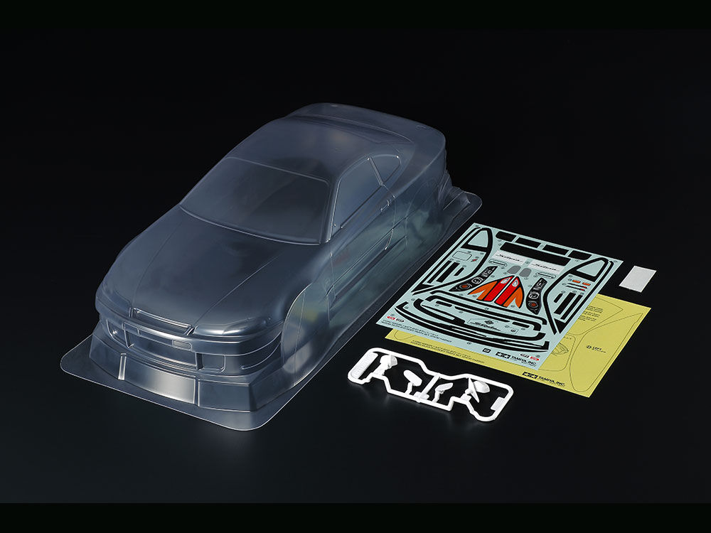 タミヤ SP.1478 1/12RC NISSAN シルビア (S15) ボディパーツセット