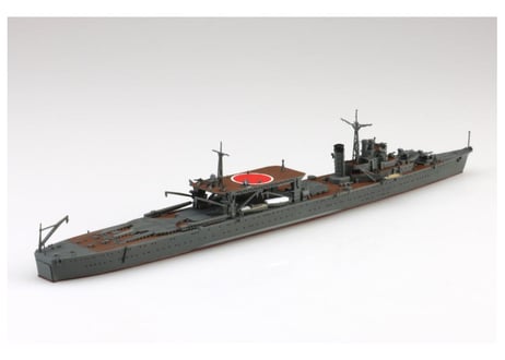 アオシマ 1/700 WL No.549 日本海軍 特殊潜航艇母艦 千代田