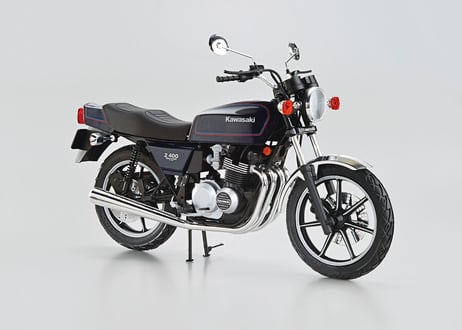 アオシマ 1/12 ザ･バイク No.34 カワサキ KZ400E Z400FX '79