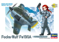 ハセガワ たまごひこーき TH11 フォッケウルフ Fw190A