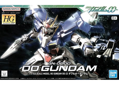 バンダイ HG 1/144 ダブルオーガンダム（機動戦士ガンダム00[ダブルオー] 22）