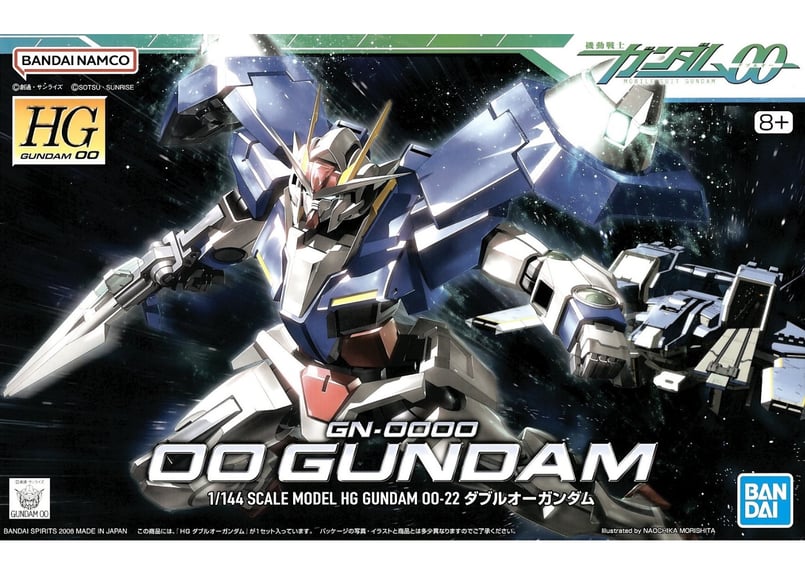 （非売品）HGダブルオーガンダム 　★送料無料★匿名配送★ バンダイ HG 1/144 ダブルオーガンダム（機動戦士ガンダム00