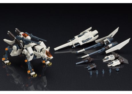 コトブキヤ 1/72 ZOIDS RZ-009 コマンドウルフAC&LC マーキングプラスVer.