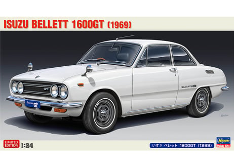 ハセガワ 20668 1/24 いすゞ ベレット 1600GT（1969）