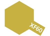 タミヤ アクリルミニ XF-60 ダークイエロー