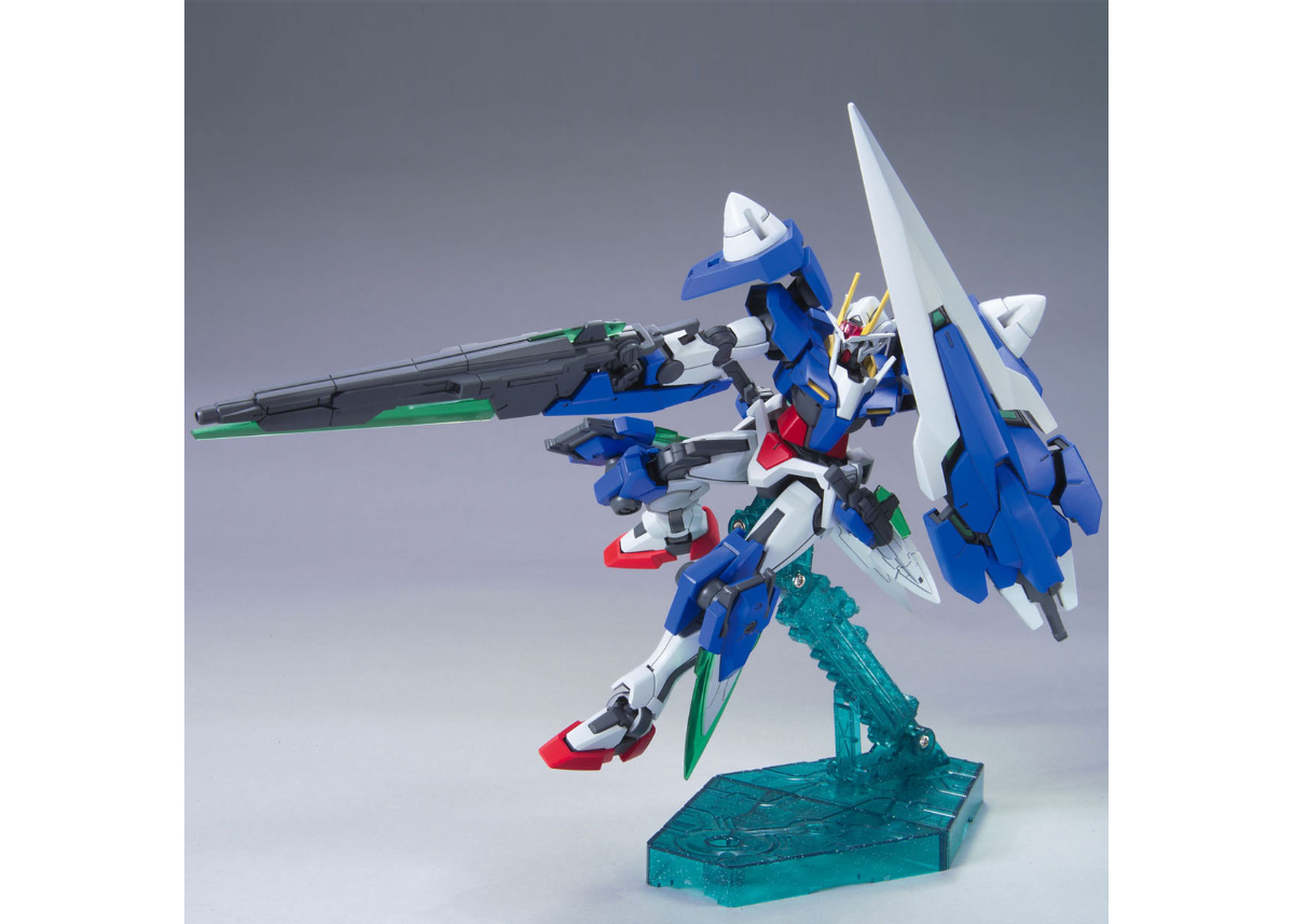 バンダイ HG 1/144 ダブルオーガンダム セブンソード/G（機動