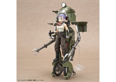 バンダイ Figure-rise Mechanics ブルマの可変式No.19バイク