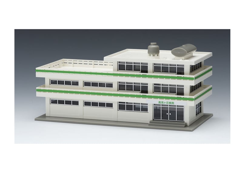 TOMIX 4225 詰所(ホワイト) | ウエサカ模型店
