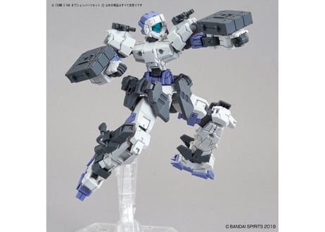 バンダイ 30MM 1/144 オプションパーツセット 2(W-06)