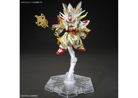 バンダイ SDW HEROES-33 復活の悟空インパルスガンダム & 三蔵ストライクフリーダムガンダム セット