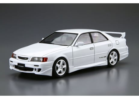 アオシマ 1/24 ザ･チューンドカー No.47 TRD JZX100 チェイサー '98（トヨタ）【絶版】