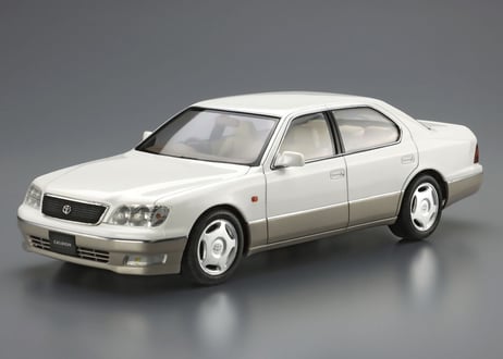 アオシマ 1/24 ザ･モデルカー No.21 トヨタ UCF21 セルシオ C仕様 '98