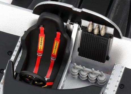 タミヤ 1/24 スポーツカー No.372 ポルシェ 962C イェーガーマイスター