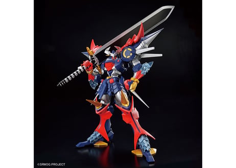 バンダイ スーパーロボット大戦OG HG ダイゼンガー