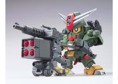 バンダイ BB戦士375 LEGEND BB コマンドガンダム