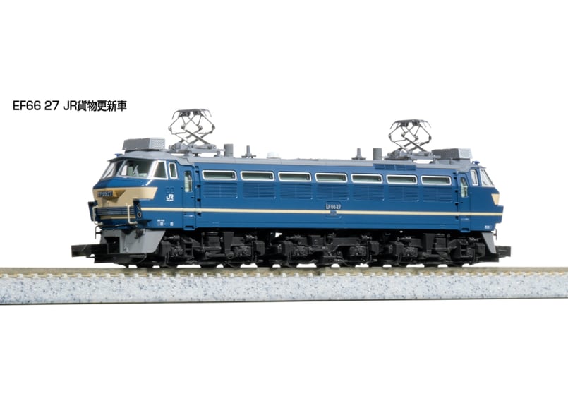 KATO 3090-5 EF66 27 JR貨物更新車 | ウエサカ模型店