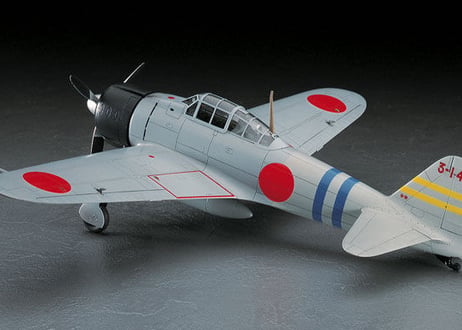 ハセガワ 1/48 航空機 JT42 三菱 A6M2a 零式艦上戦闘機 11型 日本海軍戦闘機