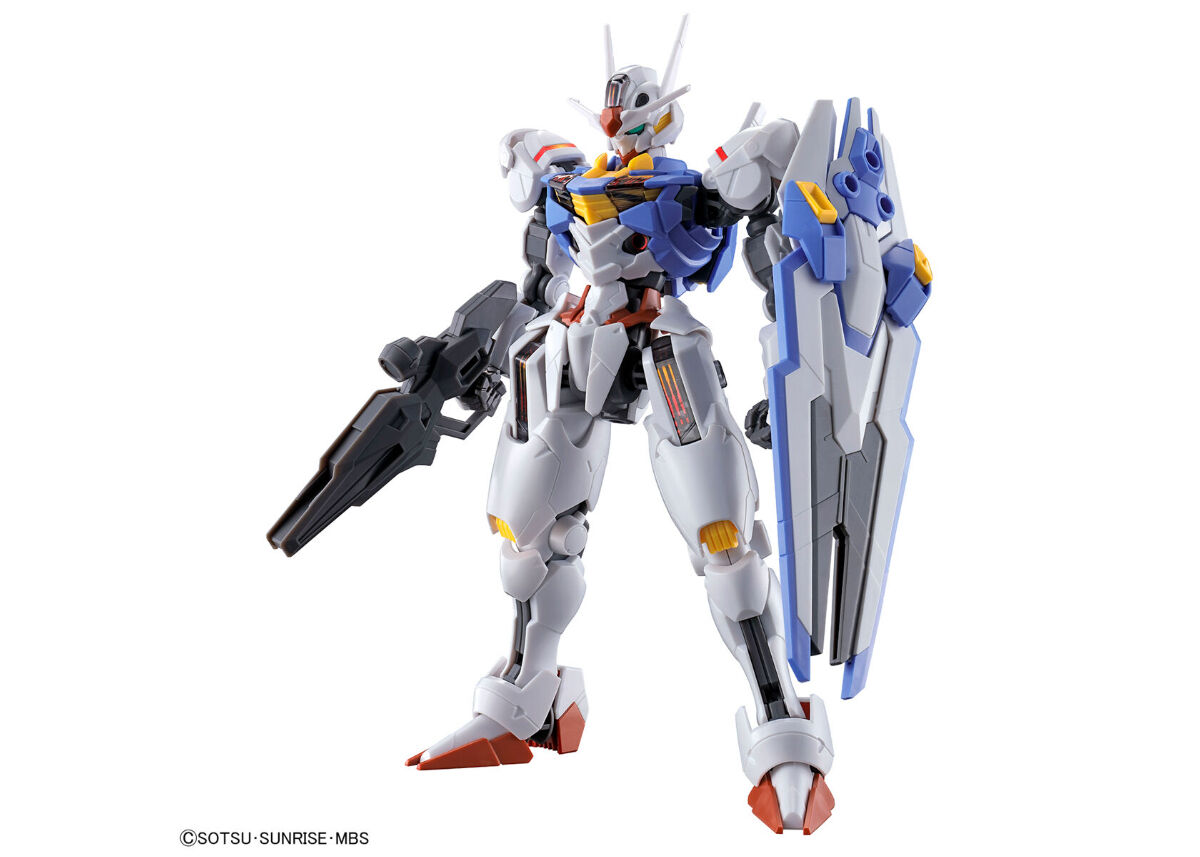 水星の魔女　HG ガンダムエアリアル　3個セット 機動戦士ガンダム 水星の魔女」より「HG 1/144 ガンダム