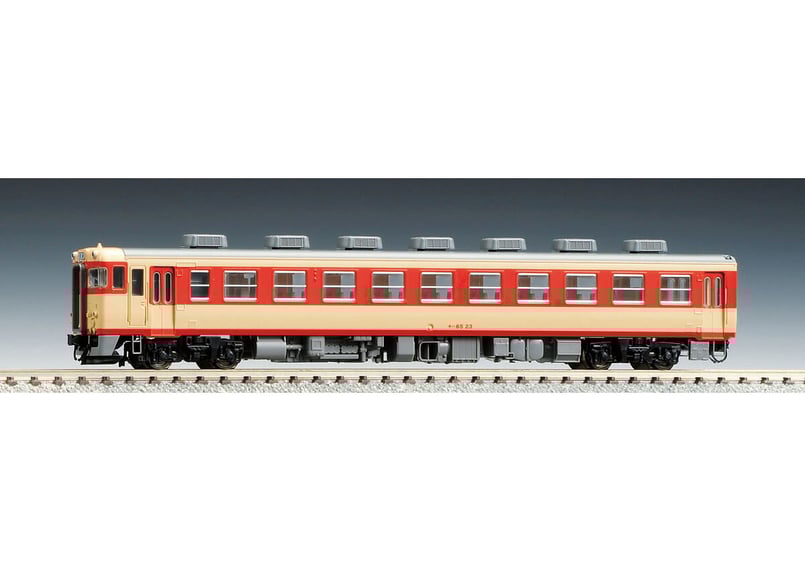 TOMIX 8414 国鉄ディーゼルカー キハ65形 HG | ウエサカ模型店