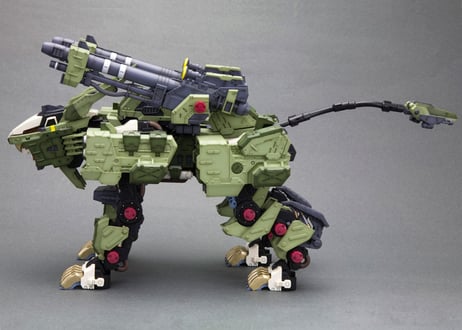 コトブキヤ 1/72 ZOIDS RZ-041 ライガーゼロ パンツァー マーキングプラスVer.