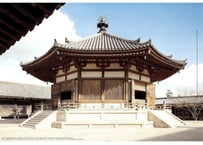 フジミ 建物 No.1 1/150 法隆寺 夢殿