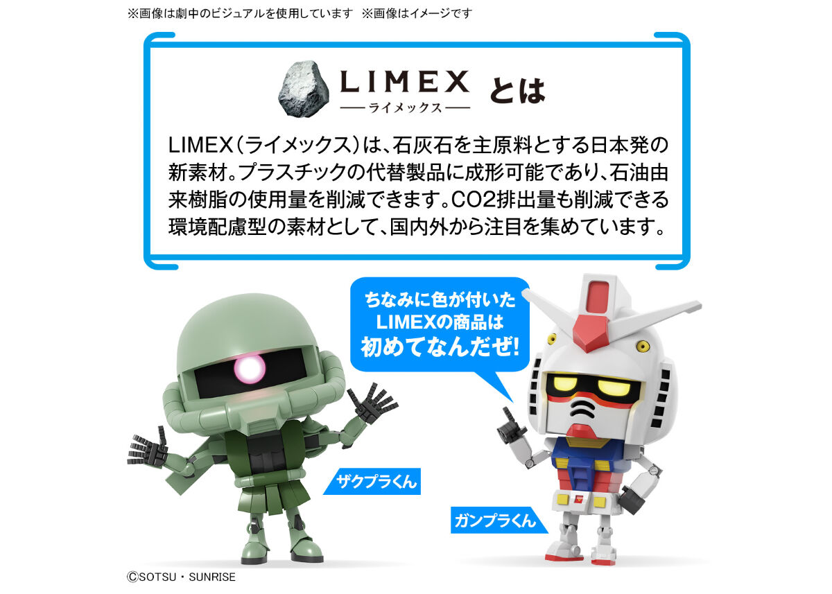 バンダイ 1/1 ガンプラくんDXセット(ランナーVer.再現パーツ付き