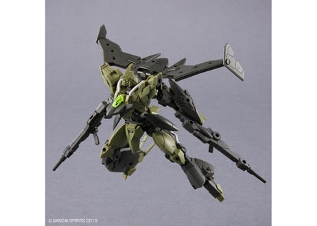 バンダイ 30MM 1/144 bEXM-21 ヴェルデノヴァ［グリーン］（30MM-63）