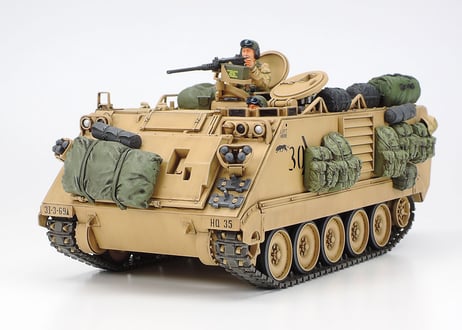 タミヤ 1/35 MM No.265 アメリカ M113A2 デザートワゴン