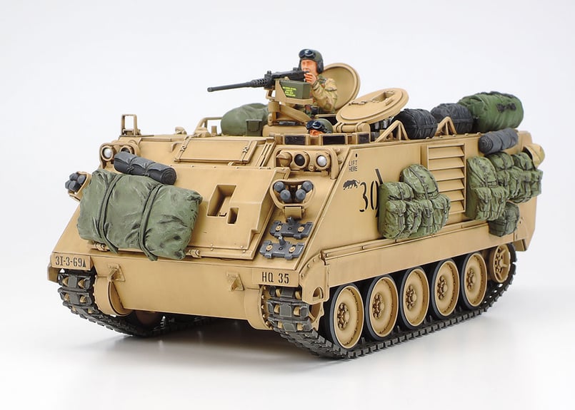 品質一番の 1/35 タミヤ MM デザートワゴン M113A2 アメリカ No.265 ミリタリー