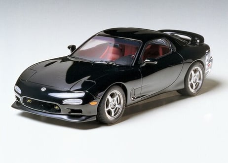 タミヤ 1/24 スポーツカー No.116 マツダRX-7 R1