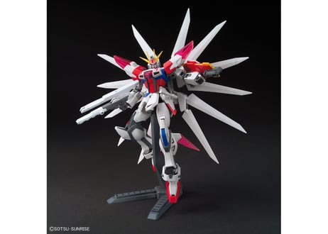 バンダイ ガンダムビルドファイターズ HGBF-066 1/144 ビルドストライクギャラクシーコスモス