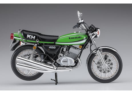 ハセガワ BK6 1/12 カワサキ KH400-A7