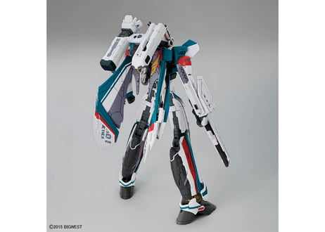 バンダイ HG 1/100 VF-31S ジークフリード (アラド・メルダース機)（マクロス10）