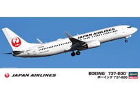 ハセガワ 1/200 航空機 No.45 日本航空 ボーイング 737-800