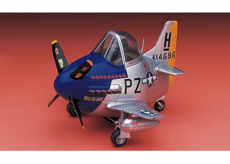 ハセガワ たまごひこーき TH7 P-51 ムスタング