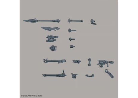 バンダイ 30MM 1/144 ポルタノヴァ用オプションウェポン１(W-02)