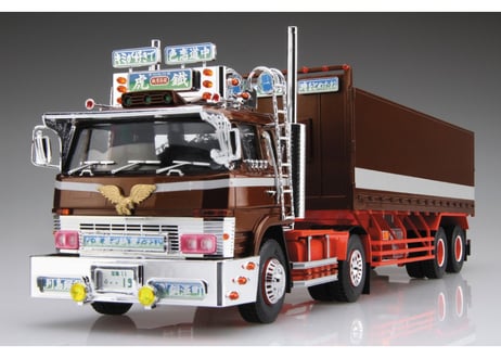 アオシマ 1/32 ザ☆デコトラ No.4 虎鐵