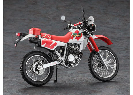 ハセガワ BK16 1/12 ホンダ XLR BAJA（MD22）（1991）