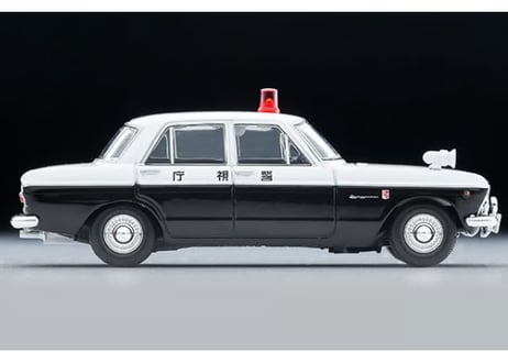トミーテック 1/64 TLV-218a プリンス スカイライン 2000GT パトロールカー（警視庁）