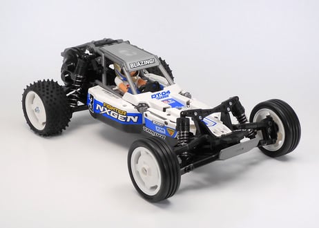 タミヤ 電動RCカー No.741 1/10RC ファイター ネクスジェン (DT-04シャーシ)(組立キット) 【代引・クレカ不可】