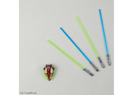 バンダイ STAR WARS 1/12 グリーヴァス将軍